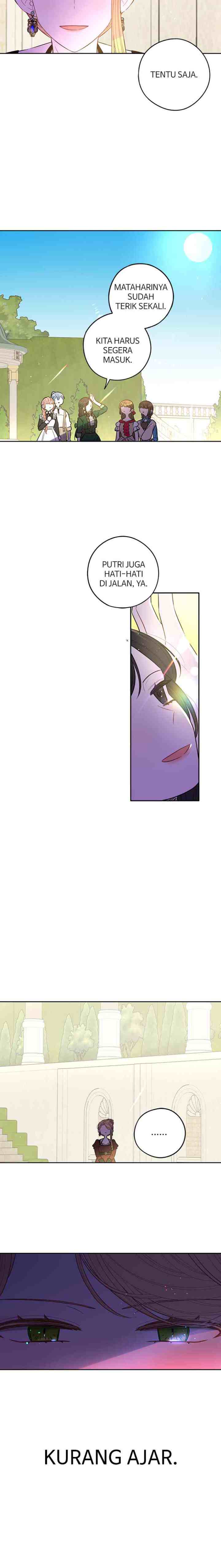 A Royal Princess With Black Hair chapter 89 halaman 17