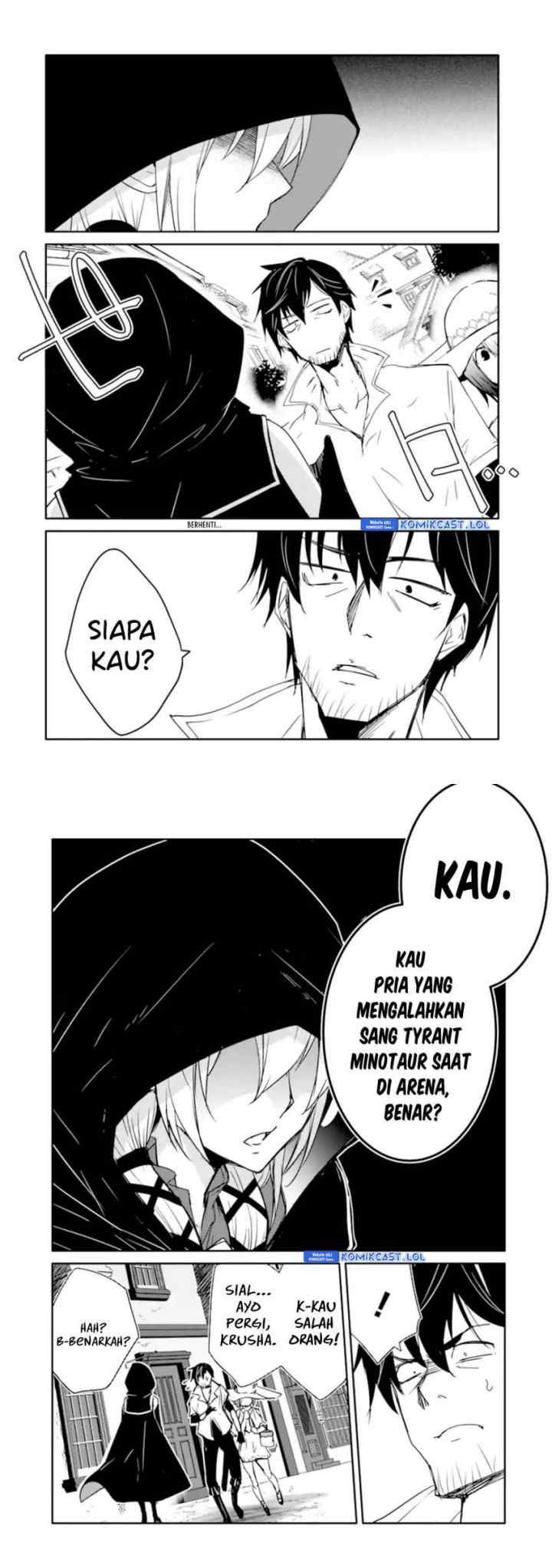 Mannen D-rank no Chuunen Boukensha, Yotta Ikioi de Densetsu no Ken wo Hikkonuku chapter 33 halaman 5