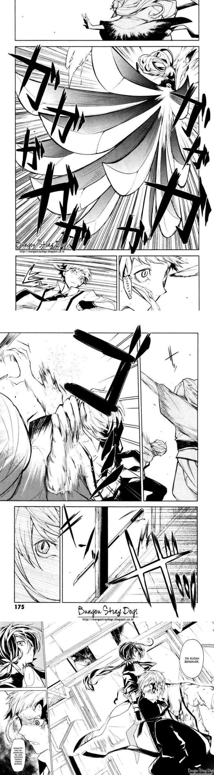 Bungou Stray Dogs chapter 8 halaman 12