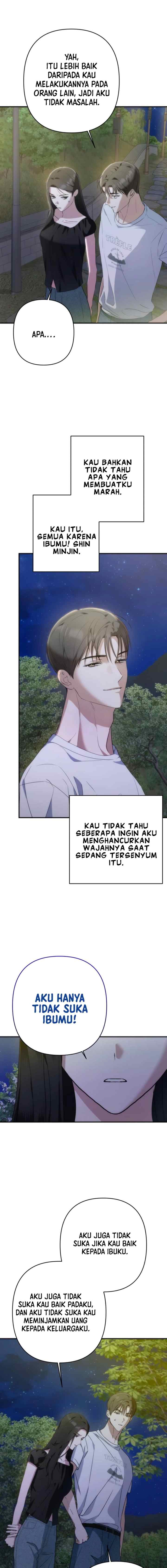 Ombre de printemps chapter 14 halaman 13