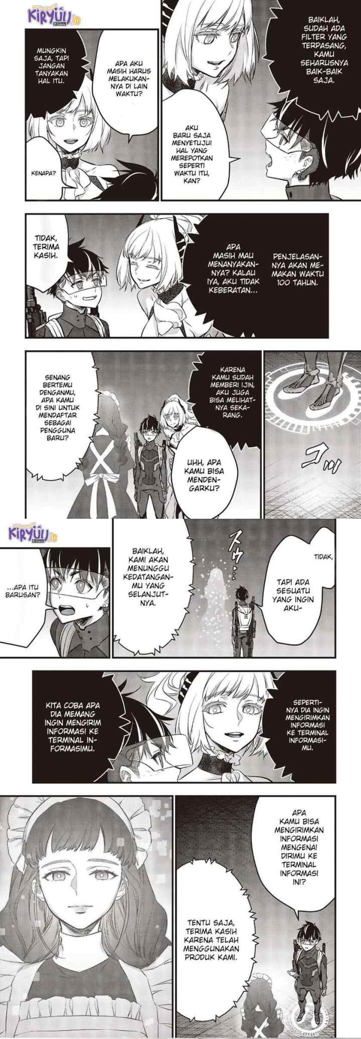 Rebuild World chapter 20 halaman 12