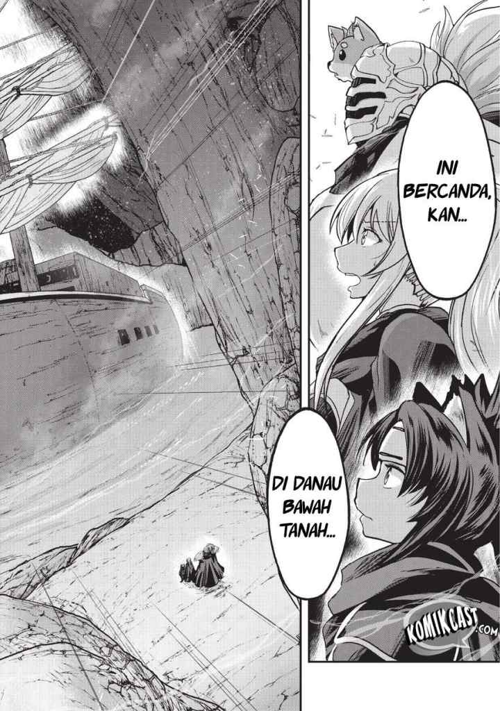 Gaikotsu Kishi-sama, Tadaima Isekai e Odekakechuu chapter 22.1 halaman 14