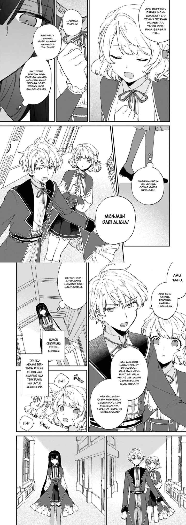 Akuyaku Reijou Reberu 99 ~Watashi wa UraBOSU desuga Maou de wa arimasen~ chapter 8 halaman 8