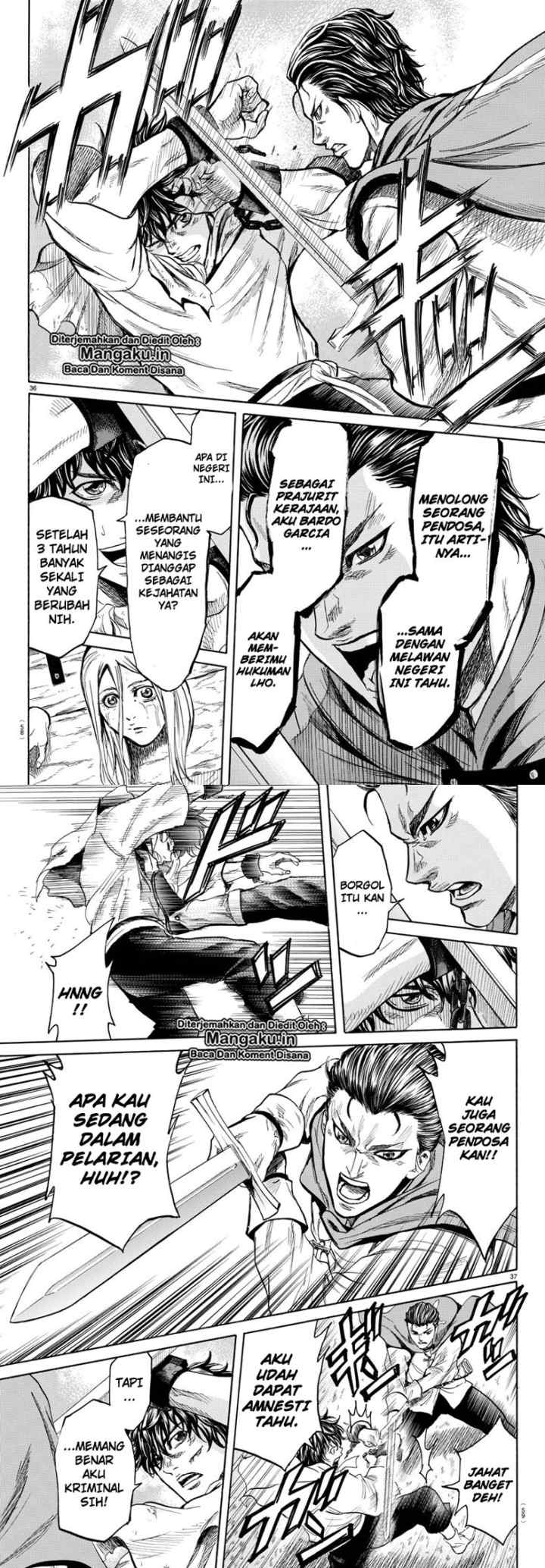 Toubousha Elio chapter 1.2 halaman 11