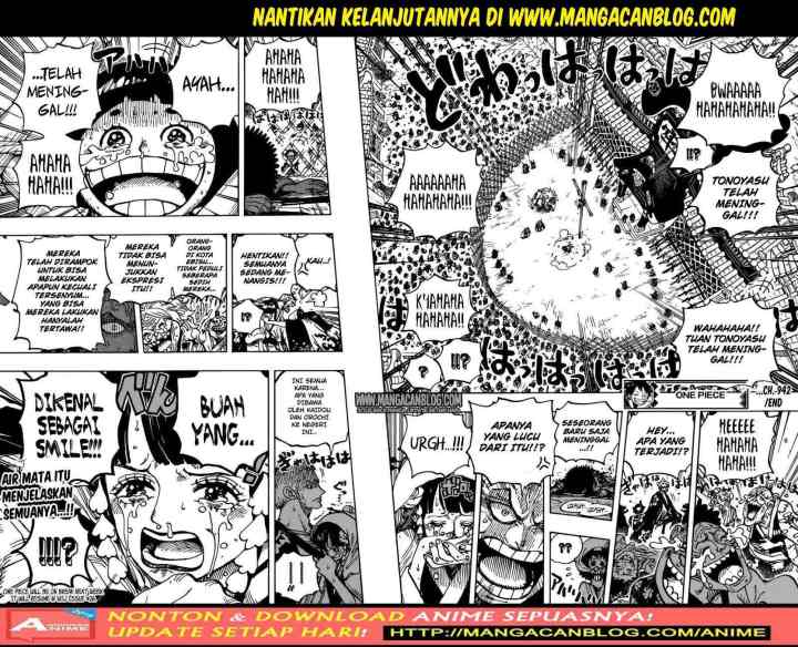 One Piece chapter 942 halaman 16