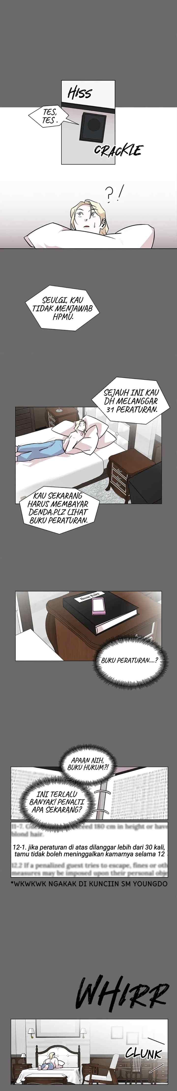 A Bona Fide Killer chapter 61 halaman 10