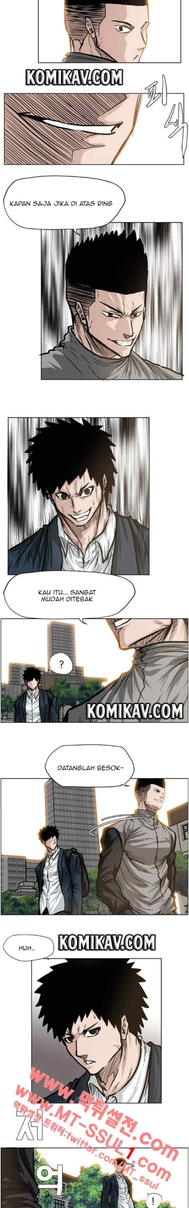 Boss in School chapter 69 halaman 12