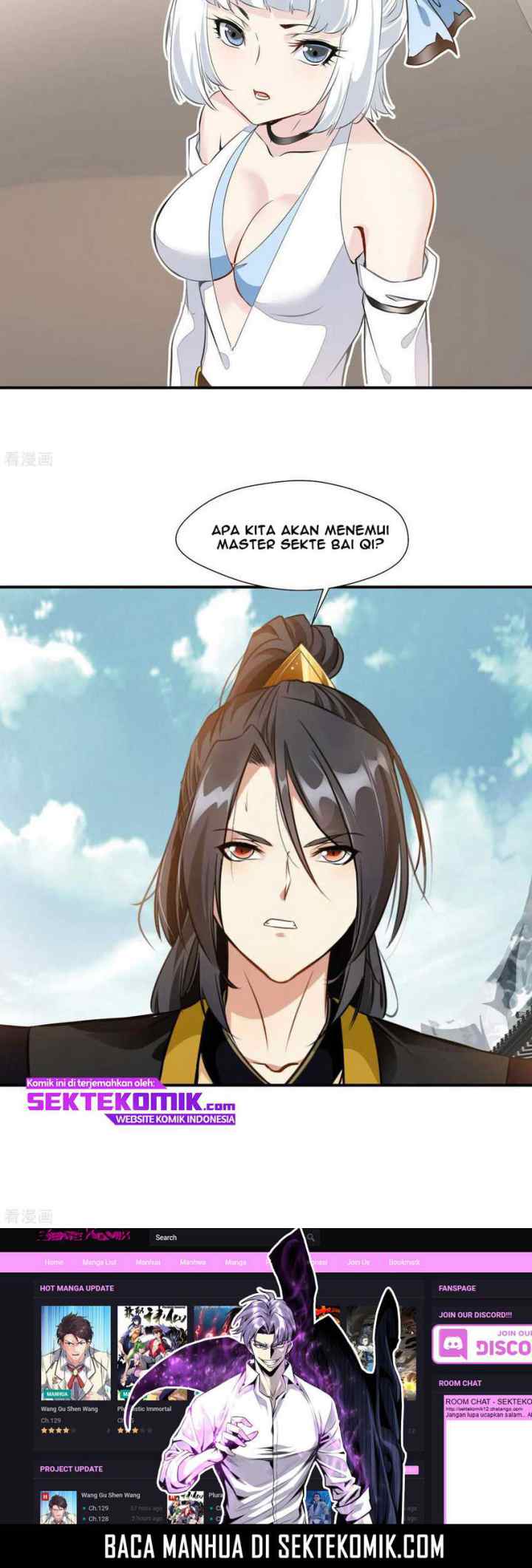 Jueshi Guzun chapter 89 halaman 11