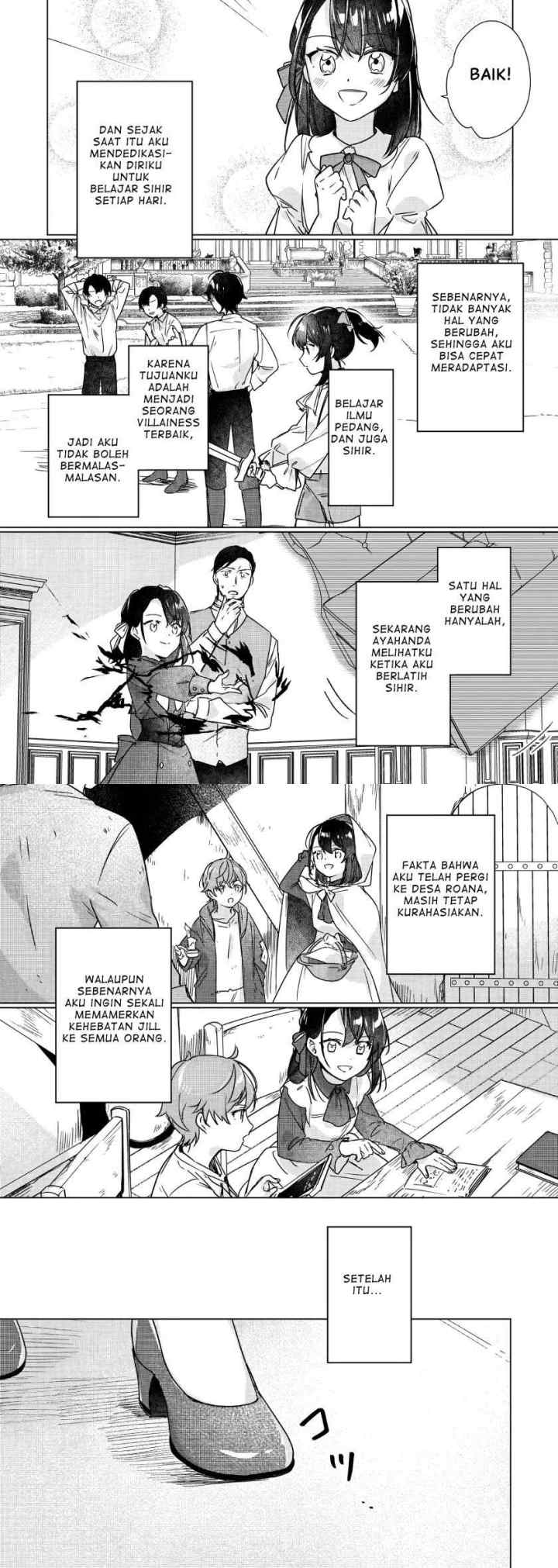 I'll Become a Villainess That Will Go Down in History - The More of a Villainess I Become, the More the Prince will Dote on Me chapter 7 halaman 8