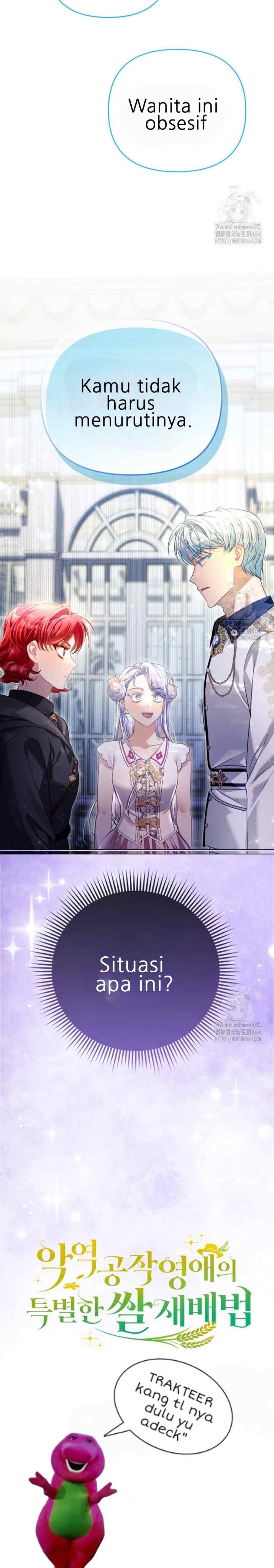 The Villainous Duke's Daughter's Special Rice Cultivation Method chapter 58 halaman 19
