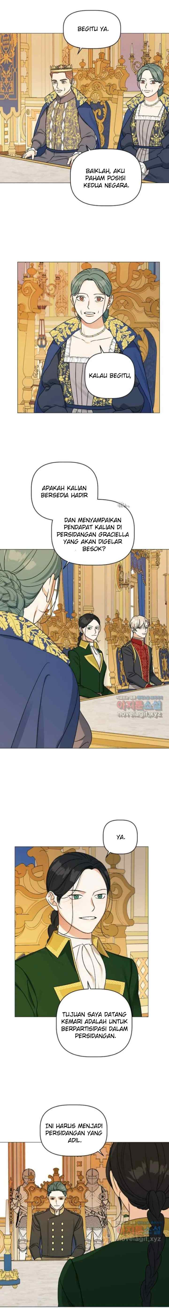 My Dazzling Downfall chapter 101 halaman 13
