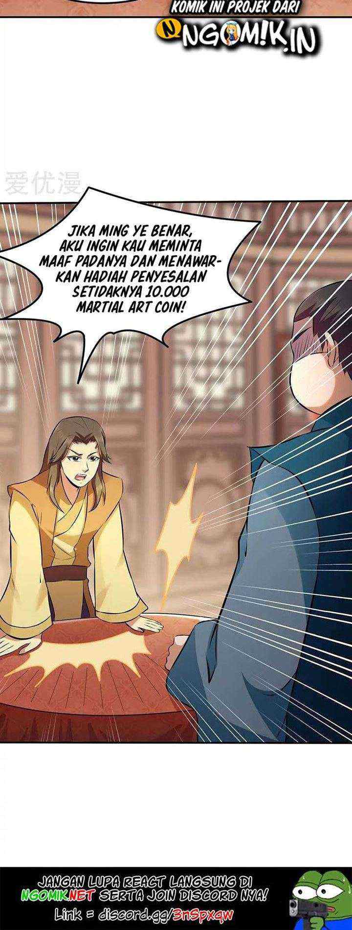 Martial Arts Reigns chapter 135 halaman 19