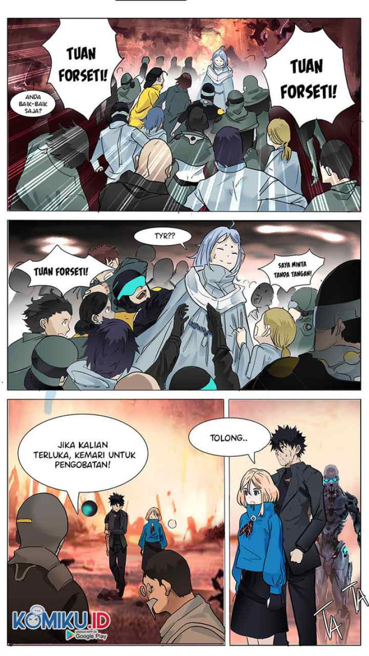 Askr Yggdrasil's Wood chapter 38 halaman 7