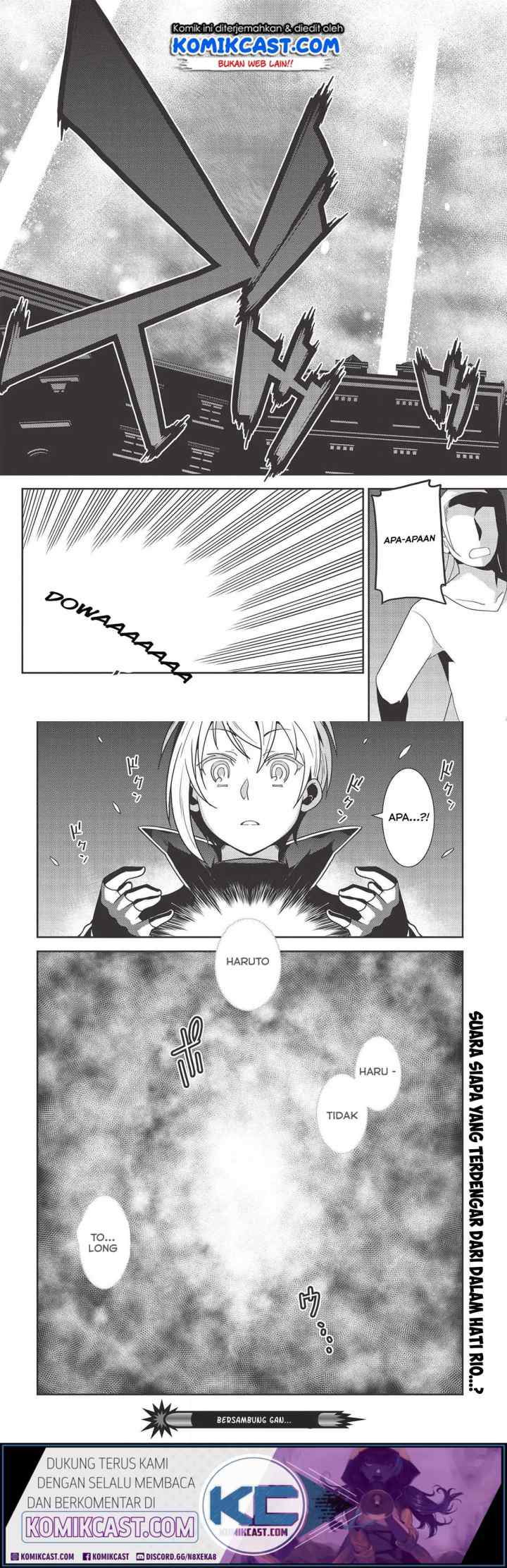 Seirei Gensouki chapter 32 halaman 16