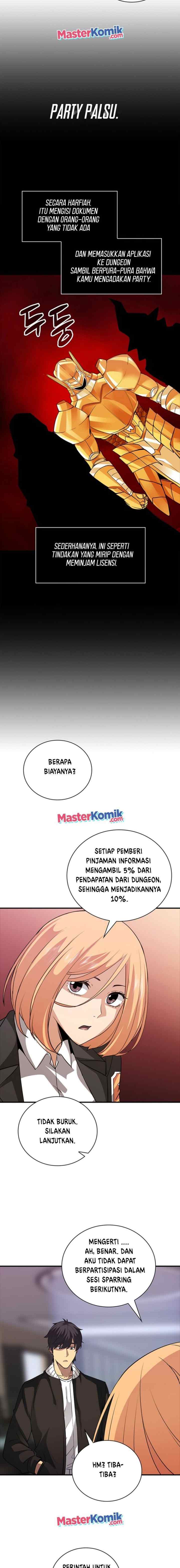 I have an SSS-rank Trait, but I want a Normal Life chapter 12 halaman 10