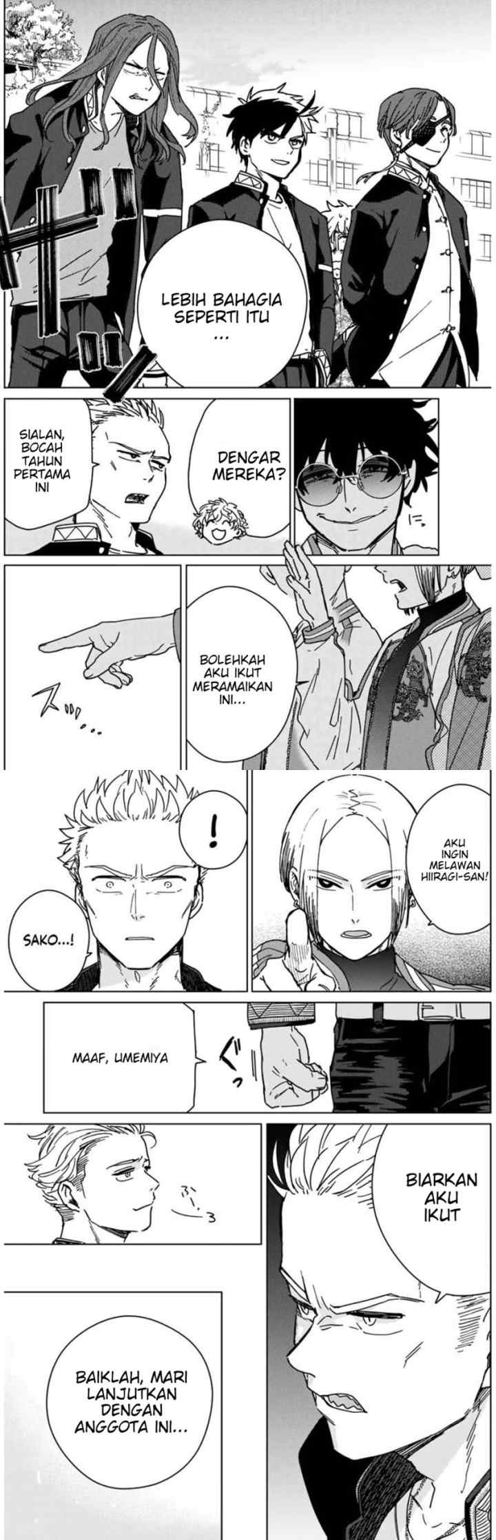 Wind Breaker (NII Satoru) chapter 8 halaman 11