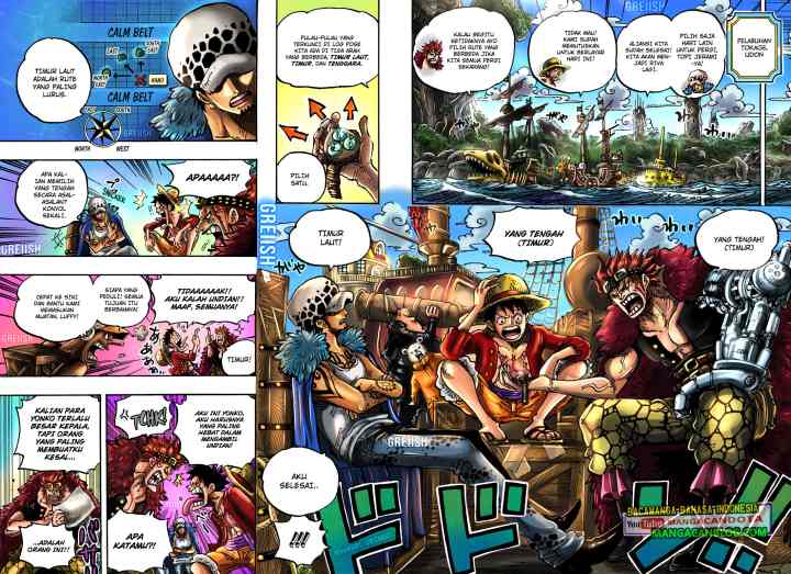 One Piece chapter 1056 halaman 13