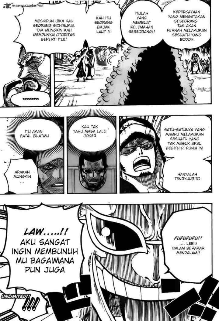 One Piece chapter 712 halaman 20