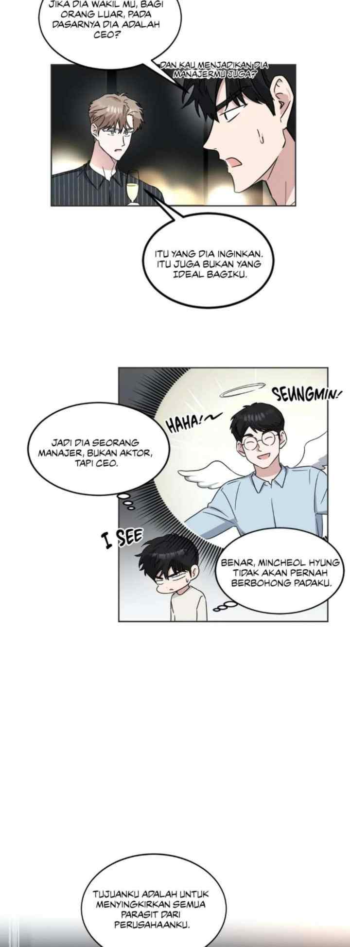 One Take chapter 21 halaman 16