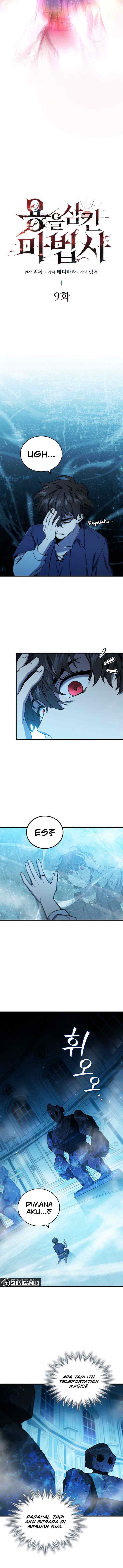 Dragon-Devouring Mage chapter 9 halaman 8