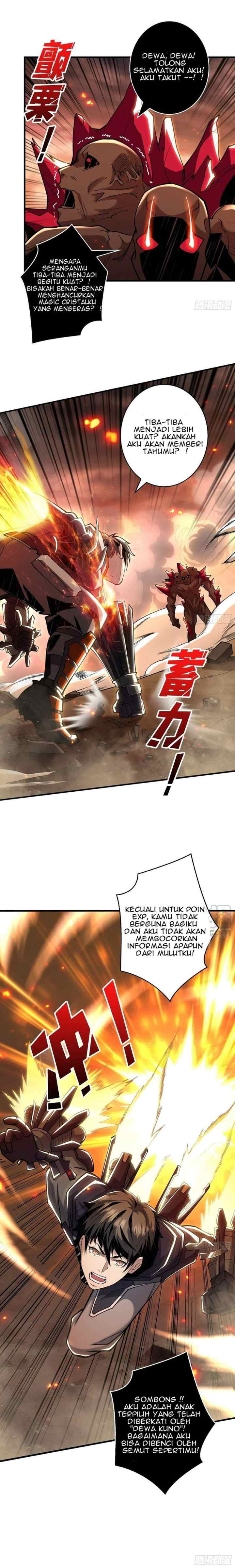King Account At The Start chapter 56 halaman 6
