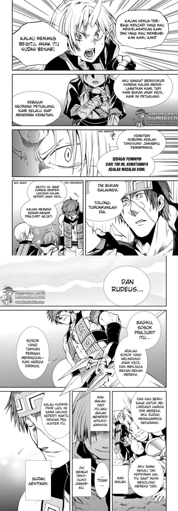 Mushoku Tensei: Isekai Ittara Honki Dasu chapter 26 halaman 6