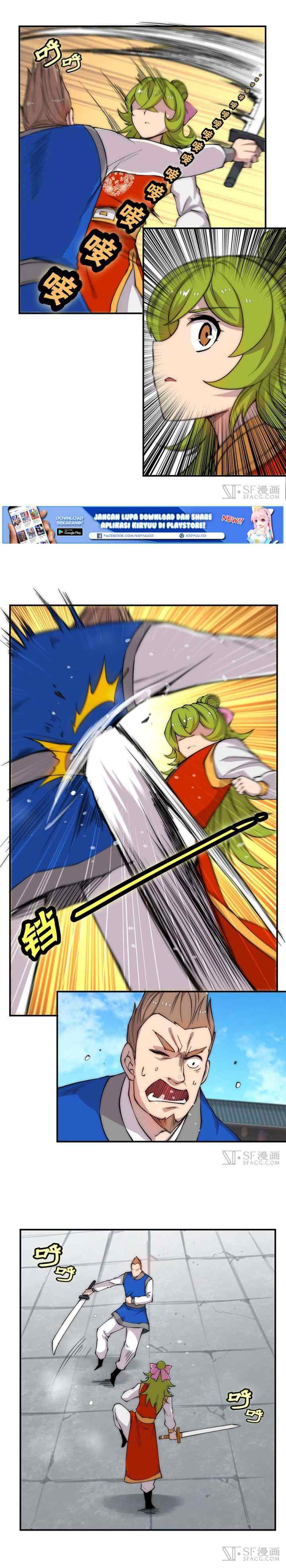 Martial King's Retired Life chapter 38 halaman 12