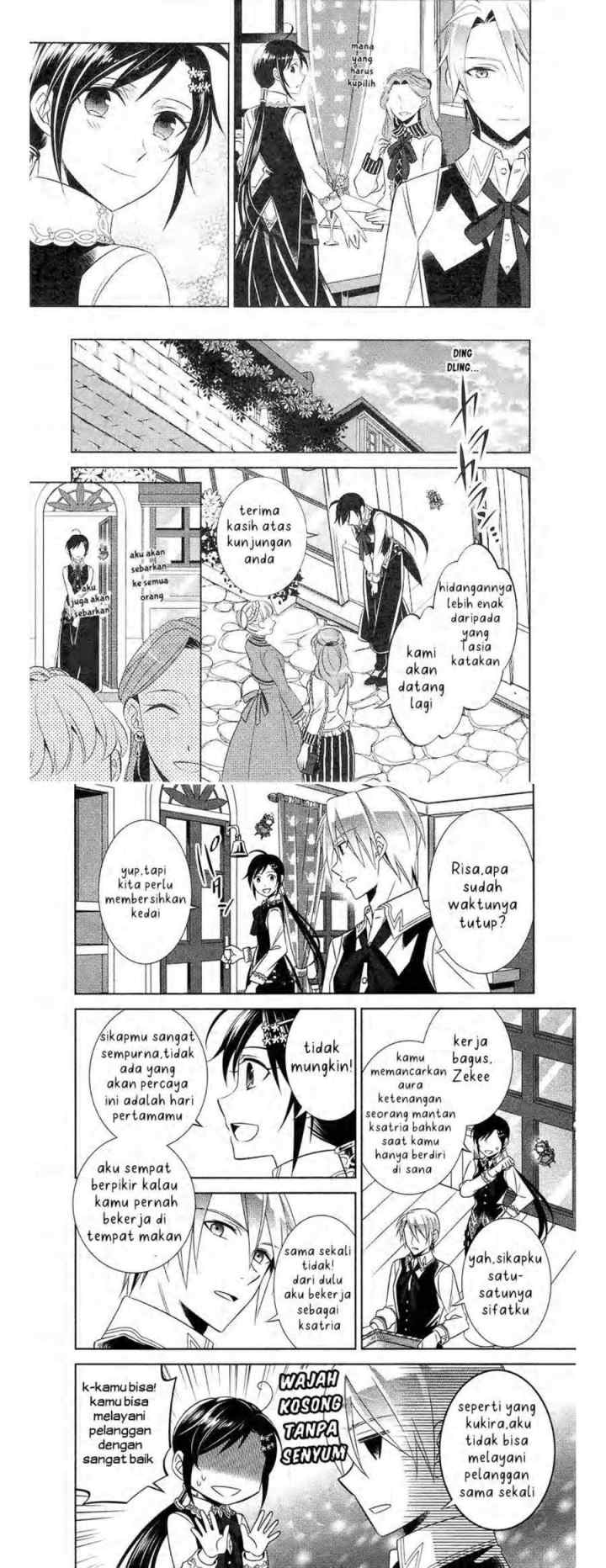 Isekai de Café wo Kaiten Shimashita chapter 6 halaman 7