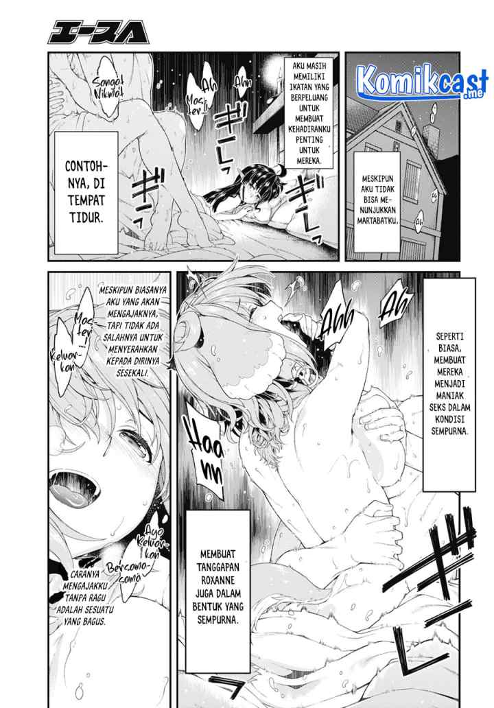 Isekai Meikyuu de Harem wo chapter 60 halaman 14