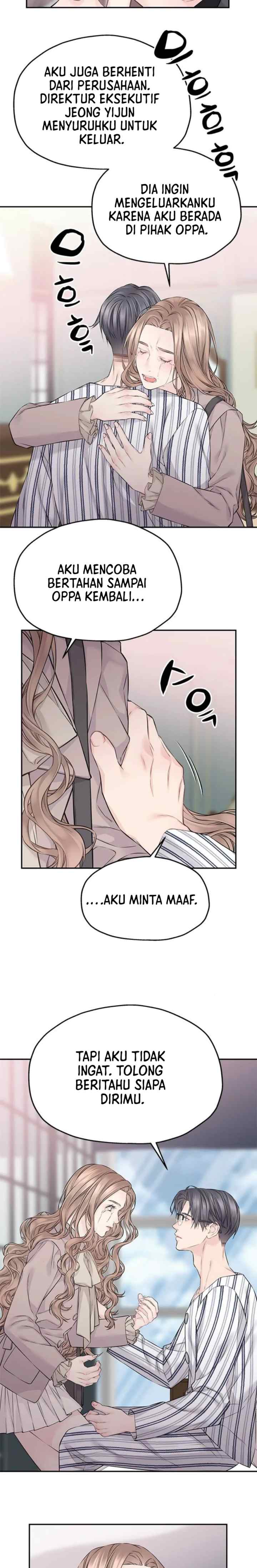 As If There's No Love chapter 68 halaman 15
