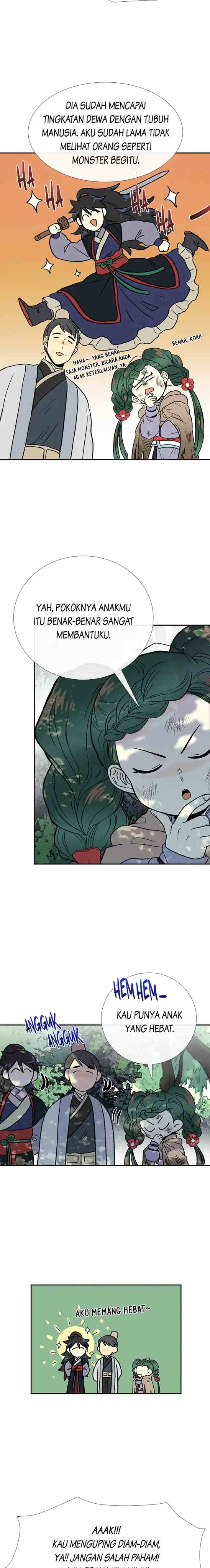 The Scholar's Reincarnation chapter 154 halaman 5