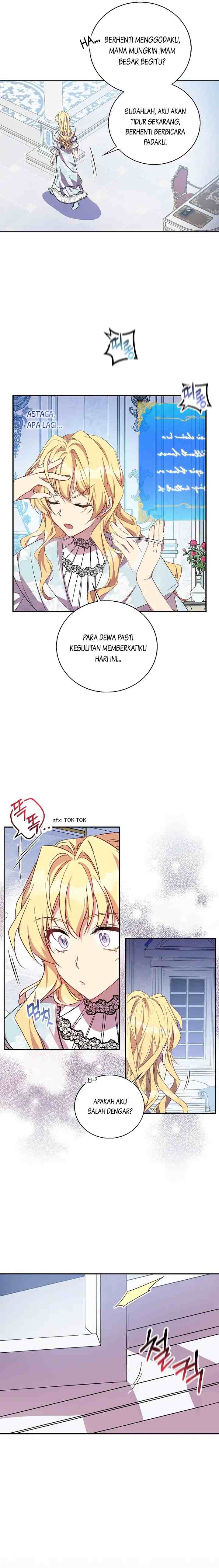 I'm a Fake Saintess but the Gods Are Obsessed chapter 25 halaman 7