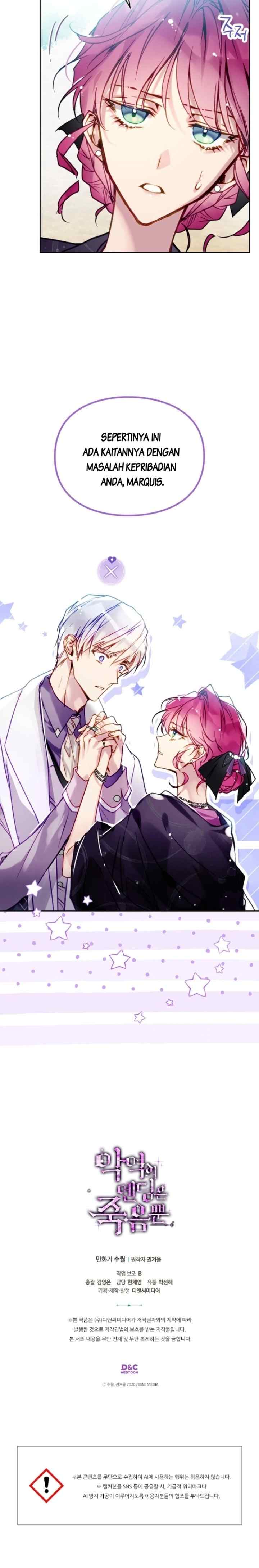 Death Is the Only Ending for the Villainess chapter 166 halaman 19