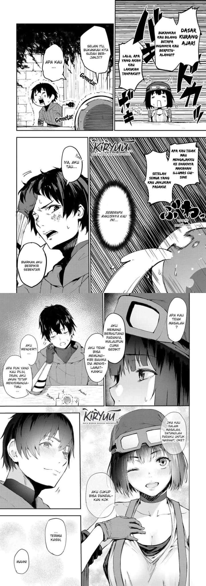Boushoku-Hi no Ken chapter 4 halaman 11