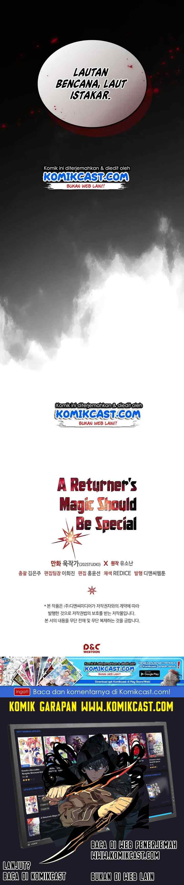 A Returner's Magic Should Be Special chapter 75 halaman 19