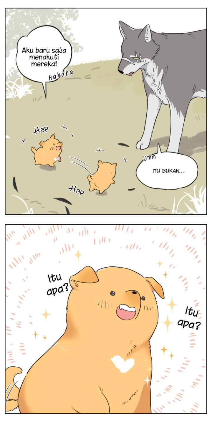Papa Wolf and the Puppy chapter 6 halaman 14