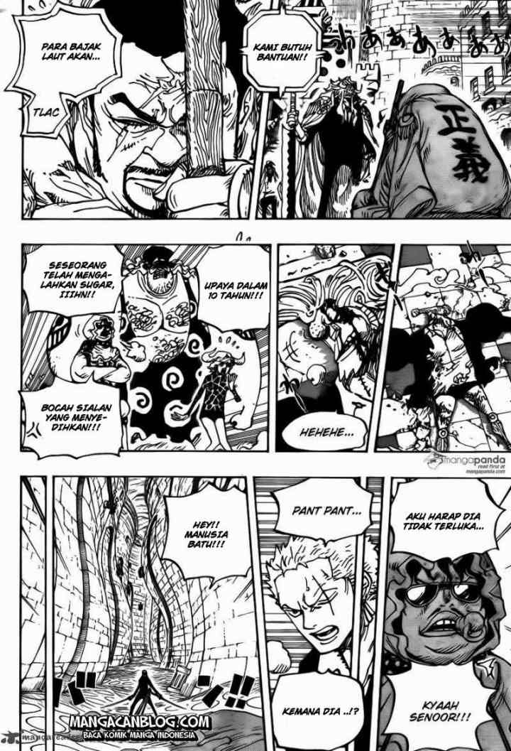 One Piece chapter 743 halaman 11