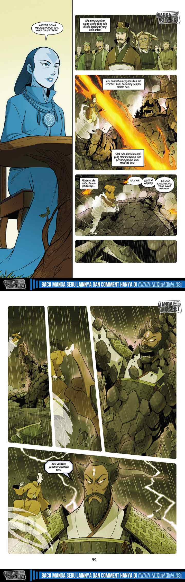 Avatar: The Last Airbender - The Rift chapter 2.3 halaman 5