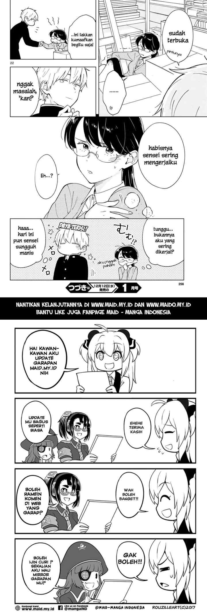 Sensei wa Koi wo Oshierarenai chapter 8 halaman 13