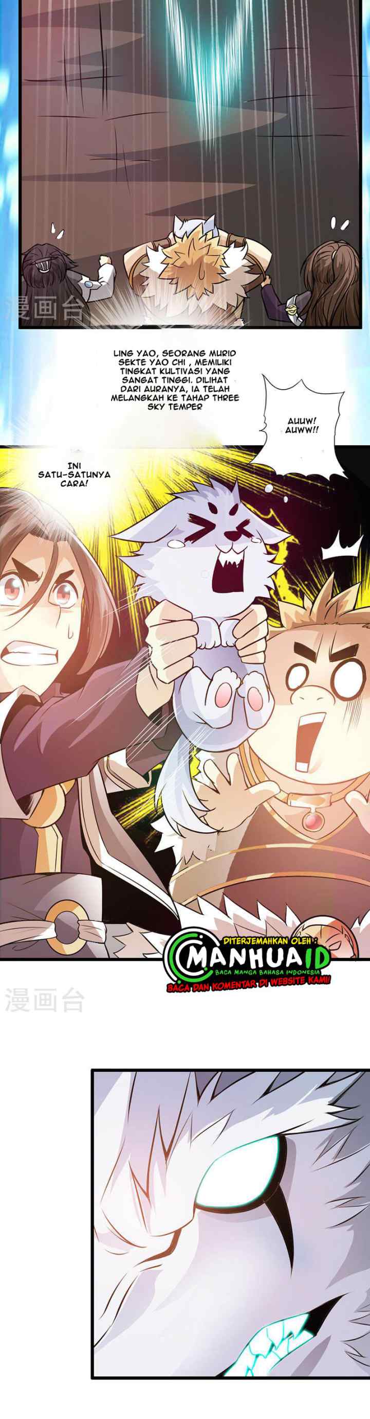 The Legend of Mad Magic chapter 37 halaman 9