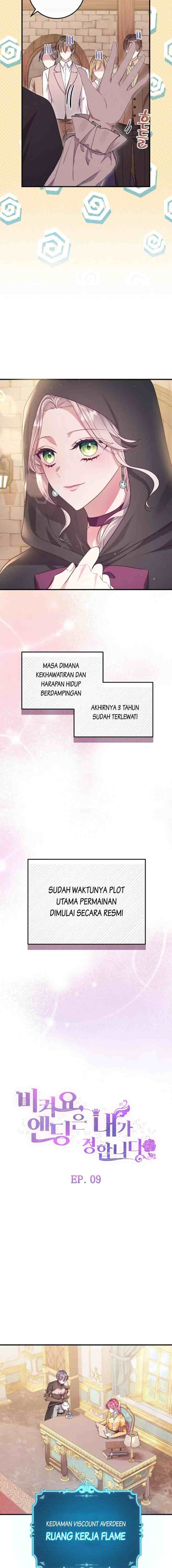 Get Out Of My Way, I Will Decide The Ending chapter 9 halaman 5
