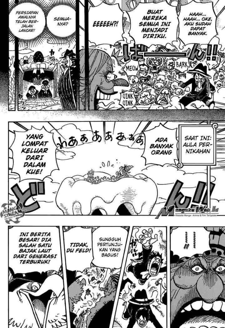 One Piece chapter 863 halaman 4