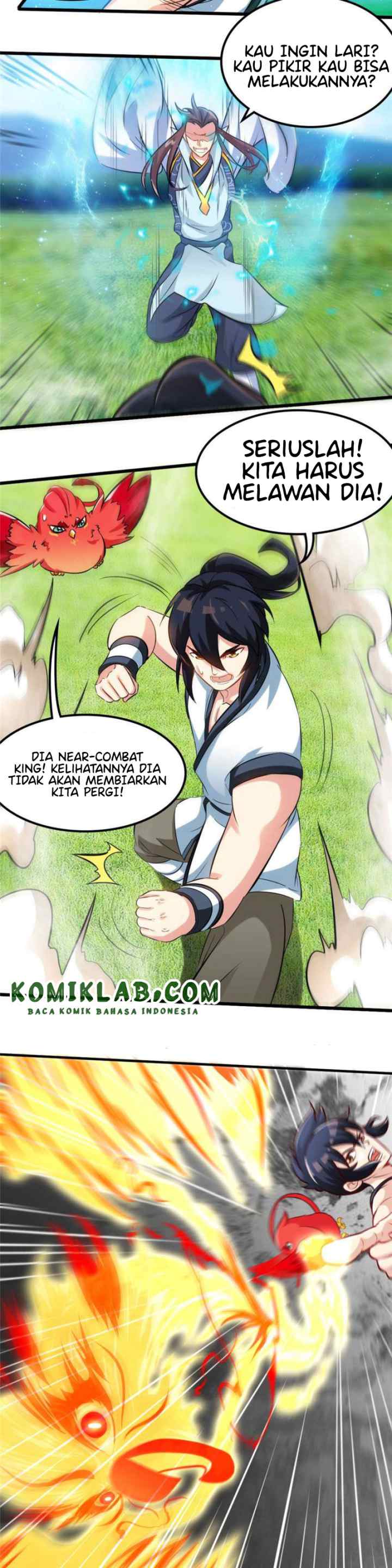 Born to Be a God chapter 108 halaman 6