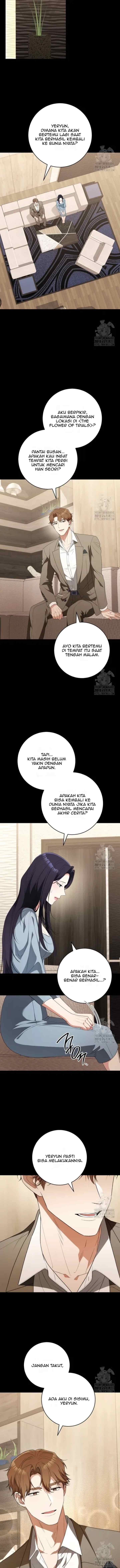 I Will Escape From the Flower of Ordeals chapter 47 halaman 6
