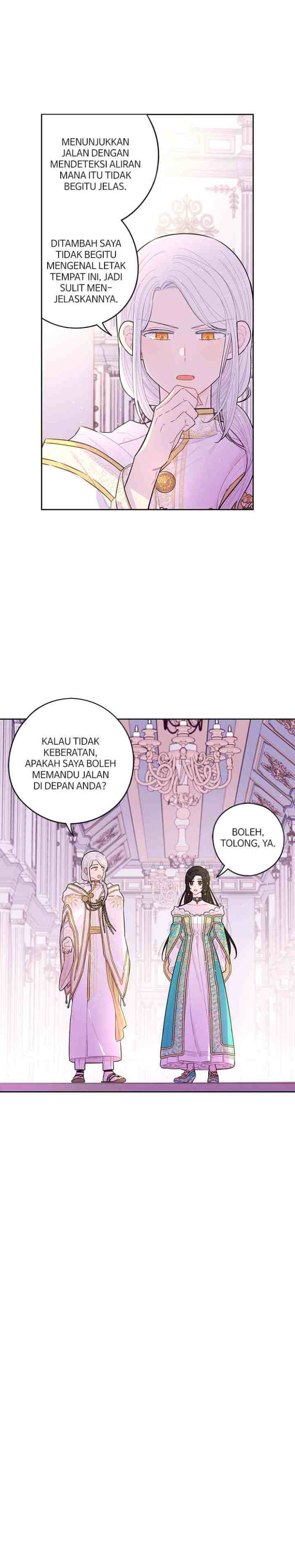 A Royal Princess With Black Hair chapter 86 halaman 9