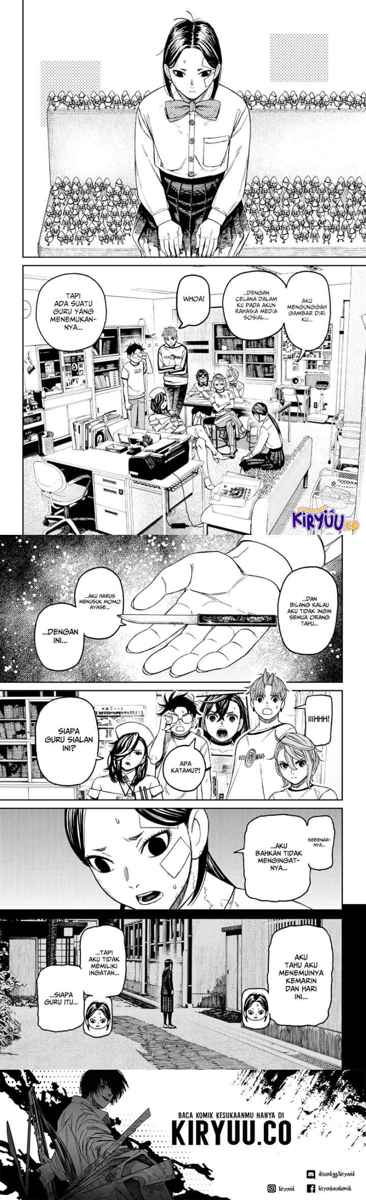 DANDADAN chapter 174 halaman 9