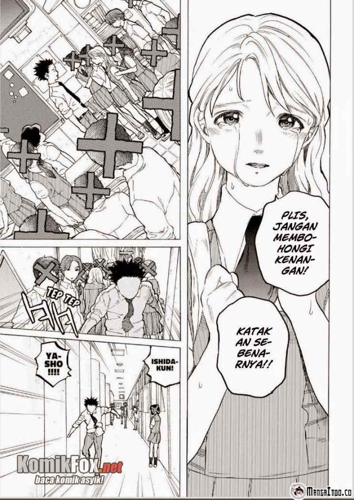 Koe no Katachi chapter 38 halaman 10
