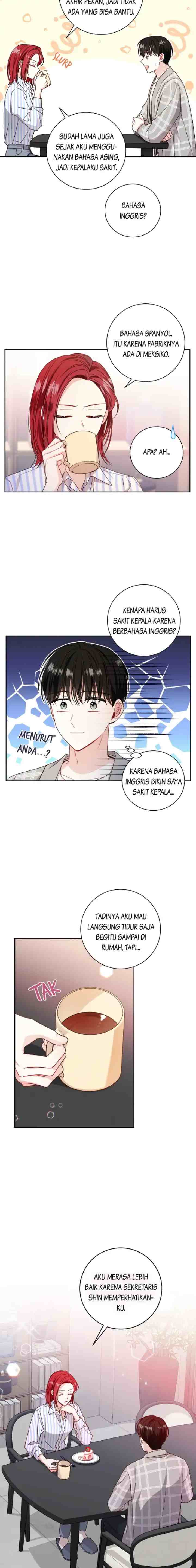 My Boss's Special Request chapter 35 halaman 12