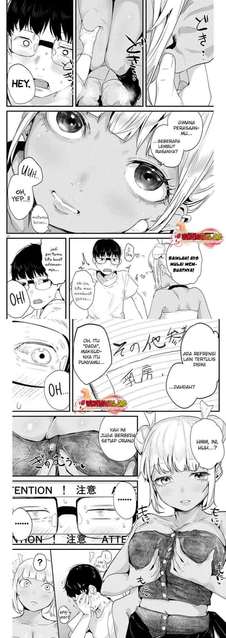 Renge to Naruto! chapter 3 halaman 8