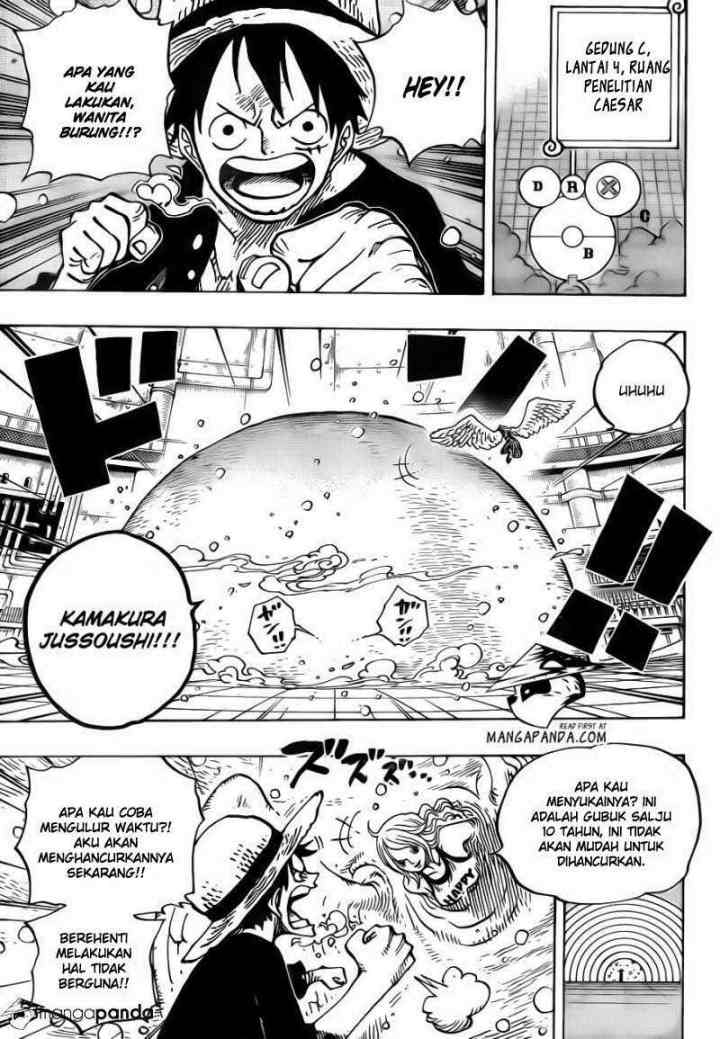 One Piece chapter 683 halaman 4